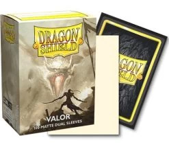 Dragon Shield - Sleeves Dual Matte: Valor (100 Pieces) 5 Dragon Shield - Sleeves Dual Matte: Valor (100 Pieces) -Magic Card Shop sl ds dual valor 3