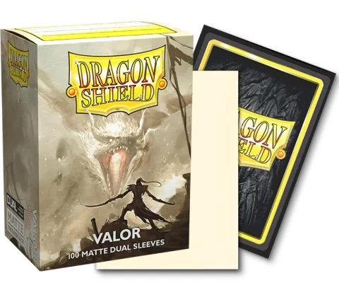 Dragon Shield - Sleeves Dual Matte: Valor (100 Pieces) 3 Dragon Shield - Sleeves Dual Matte: Valor (100 Pieces) - Image 3