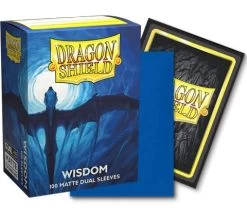 Dragon Shield - Sleeves Dual Matte: Wisdom (100 Pieces) 5 Dragon Shield - Sleeves Dual Matte: Wisdom (100 Pieces) -Magic Card Shop sl ds dual wisdom 3