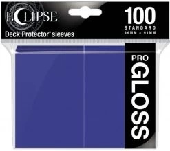 Ultra Pro Eclipse Gloss Deck Protectors Royal Purple (100 Pieces)